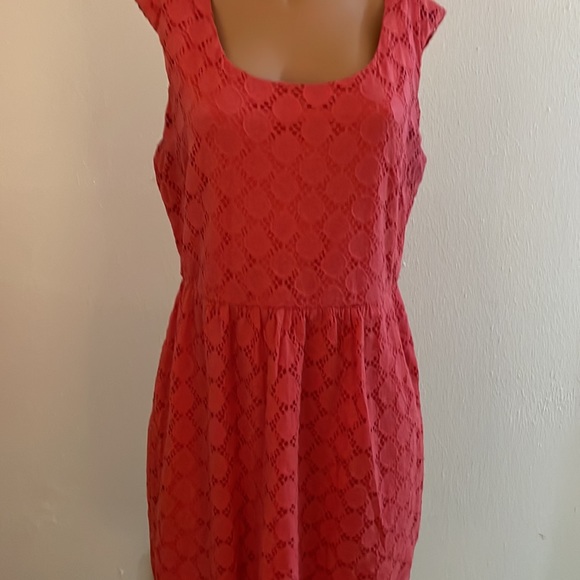 CB Established 1962 Lace Sleeveless Midi Dress Size 14 P EUC - Picture 12 of 17